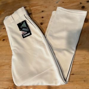 Large youth Baseball pants NEW ! Perl white